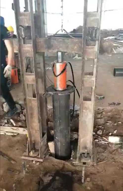 周口钢管桩加固