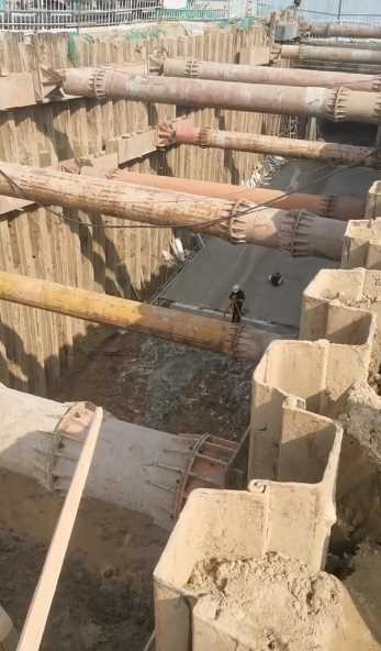 周口管廊降水